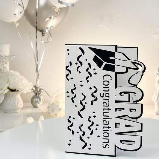 EDGE-CUT GRAD Card