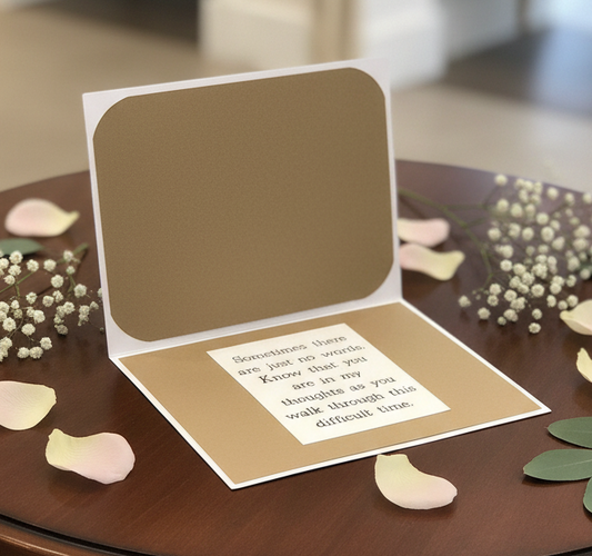 MOUNTAIN CutOut Card