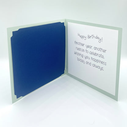 SIMPLE SQUARES Birthday Cards