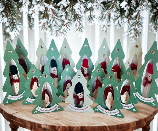 SEASIDE KEEPSAKE ORNAMENT