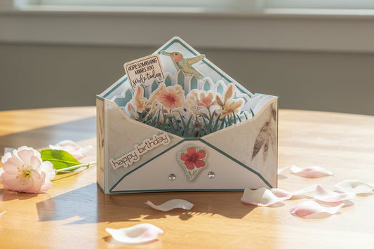 FLOWER GARDEN Box Card