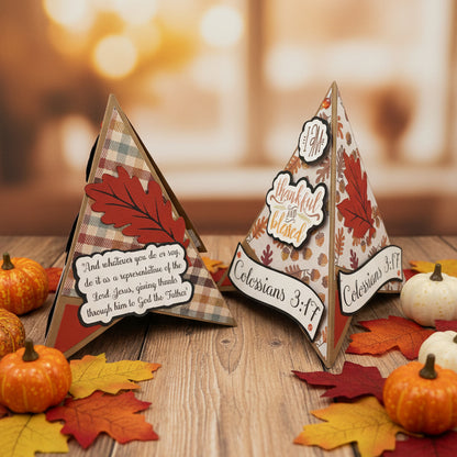 FALL FAITH PILLARS