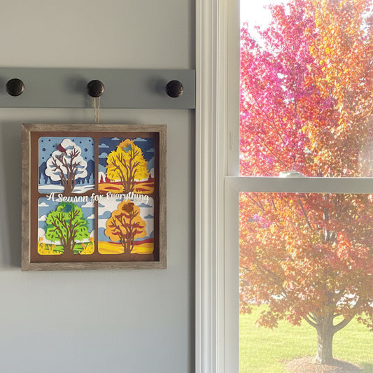 FOUR SEASONS Shadowbox