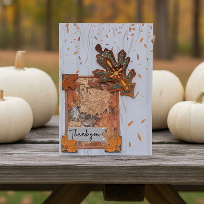 FALL THANK YOU Card