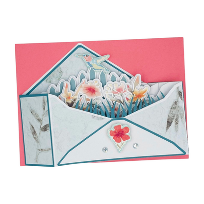 FLOWER GARDEN Box Card