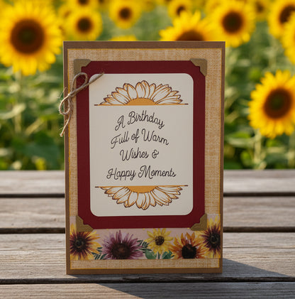 HAPPY MOMENTS BIRTHDAY Card