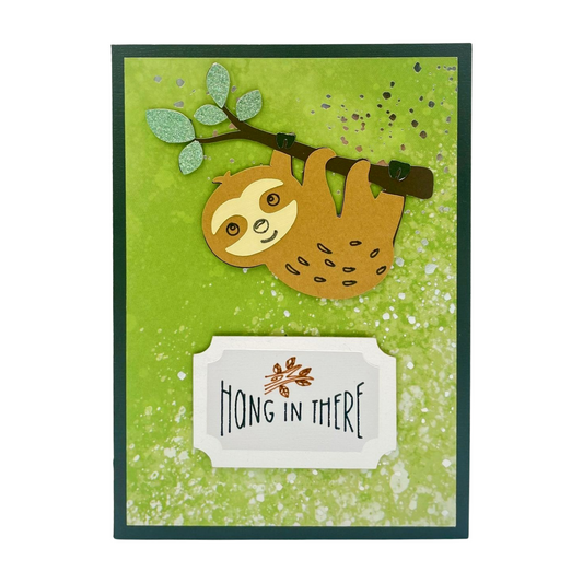 "SLOTH" Comfort Card