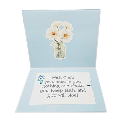 GOD IS WITHIN HER PSALM 46:5 Personalized Comfort Card