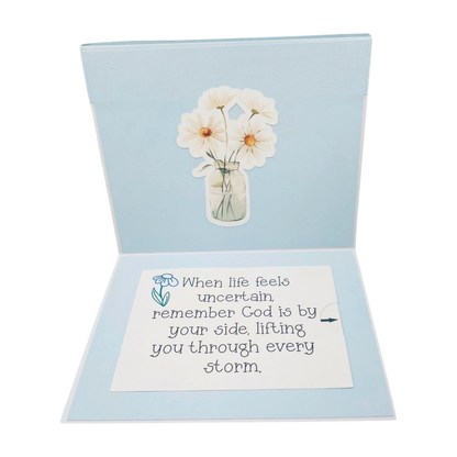 GOD IS WITHIN HER PSALM 46:5 Personalized Comfort Card