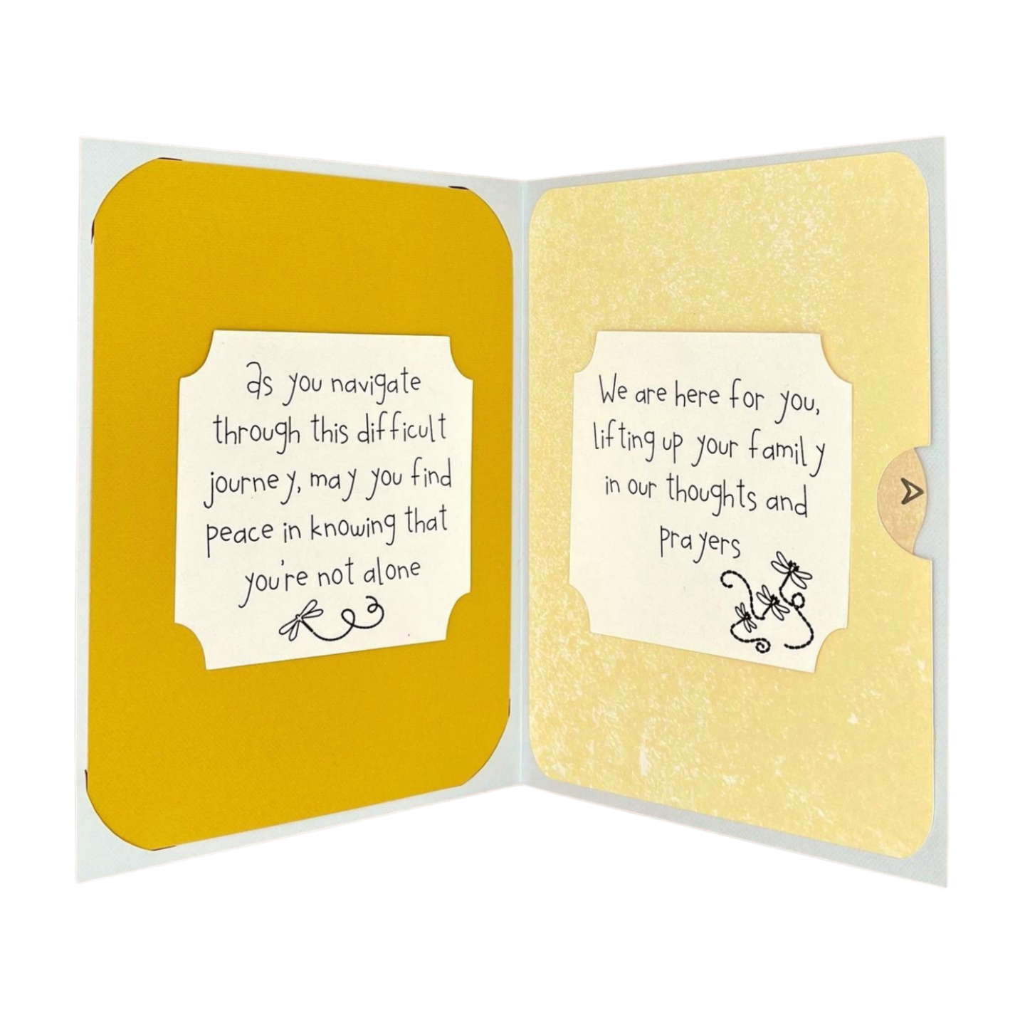 LITTLE ONES Comfort Card