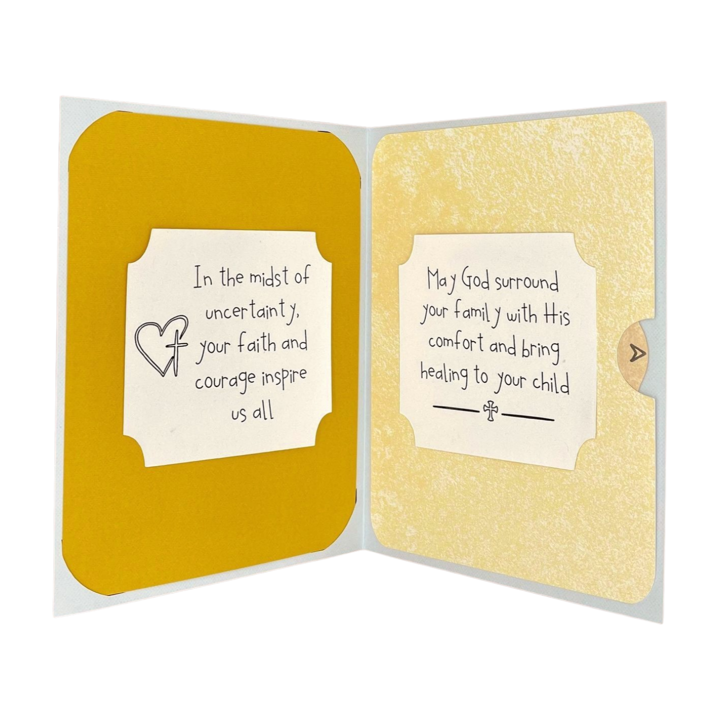 LITTLE ONES Comfort Card