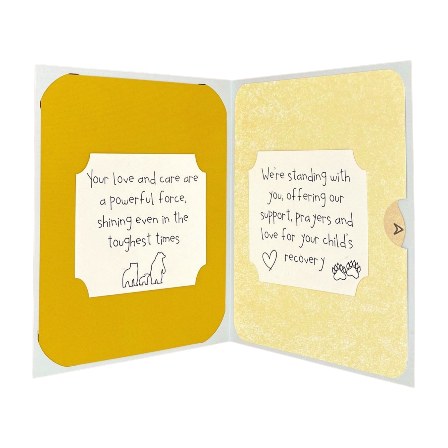 LITTLE ONES Comfort Card