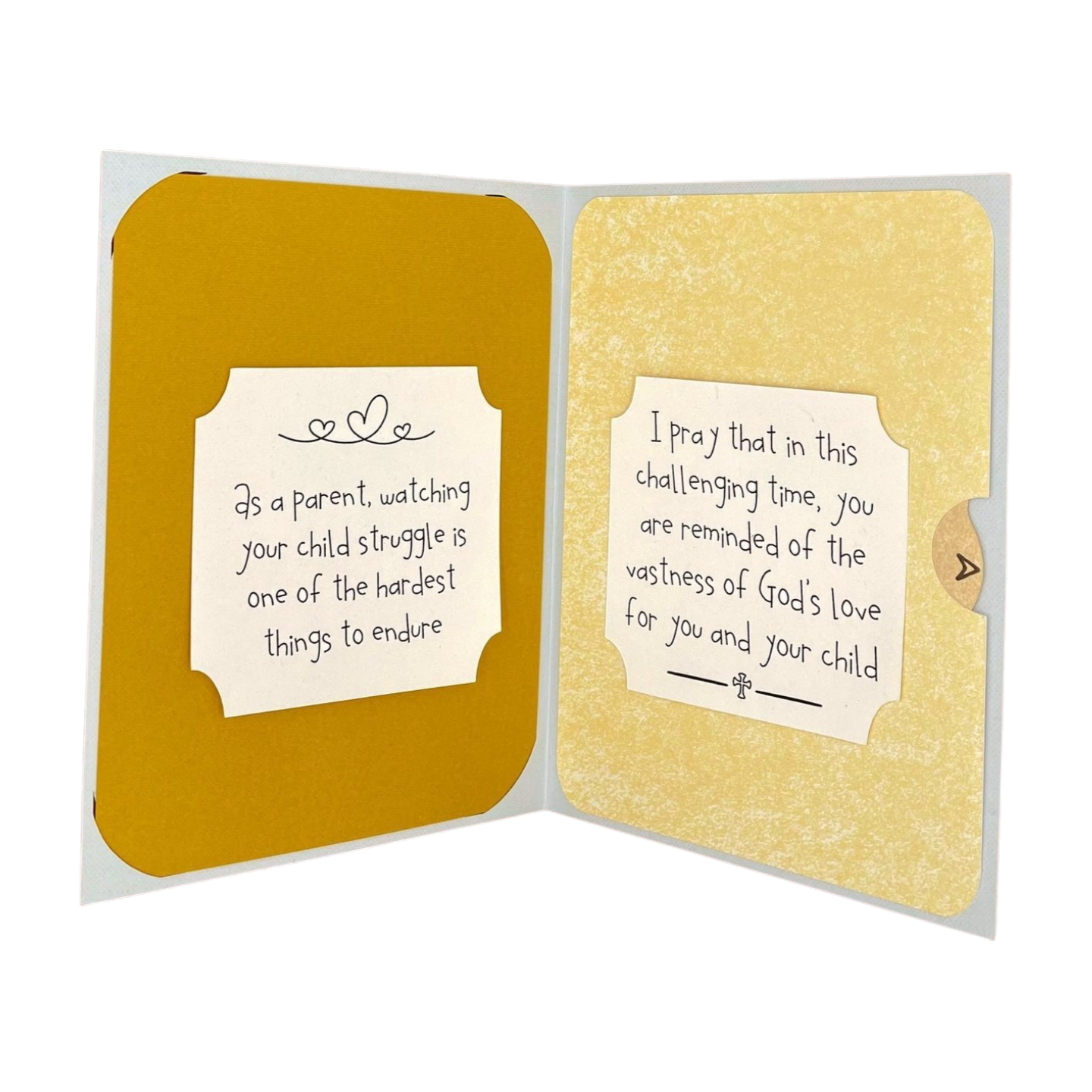 LITTLE ONES Comfort Card