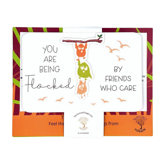 FLOCK PARTY SAMPLER - Flocking Card Packet