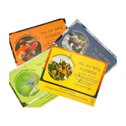 FLOCKTAIL MIX - Flocking Card Packet