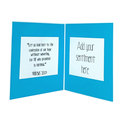 “CROSS” Personalized Comfort Card