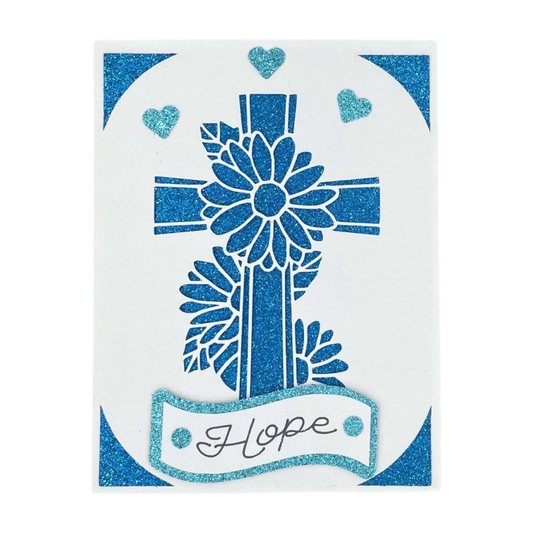 “CROSS” Personalized Comfort Card