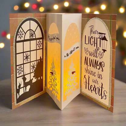 Lantern pop out card