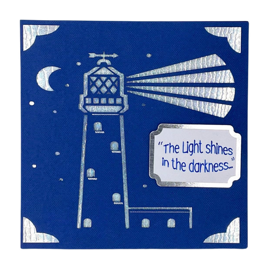 "LIGHTHOUSE" Square Comfort Card