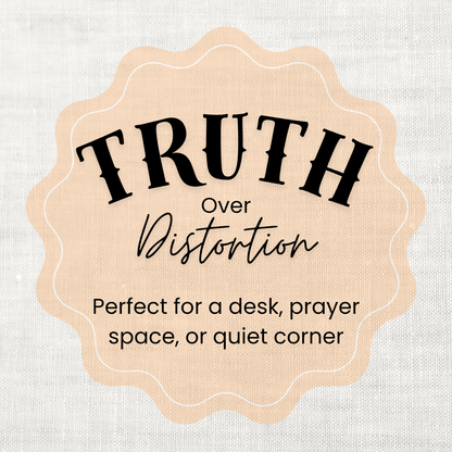 TRUTH OVER DISTORTION- Overreacting