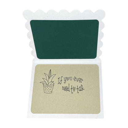 "PLANTED" Comfort Card