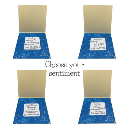 "POLAR BEAR" Personalized Comfort Card