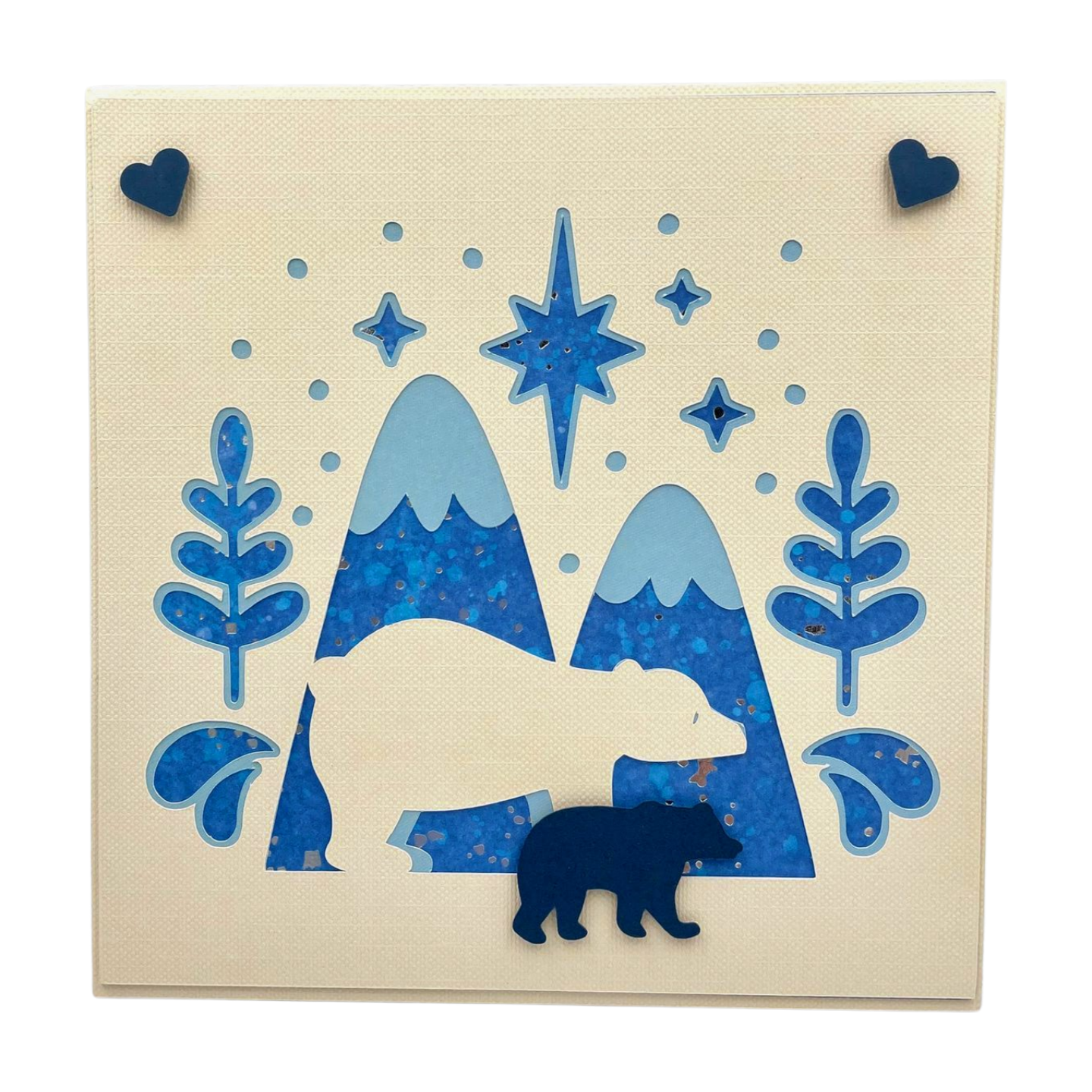 "POLAR BEAR" Personalized Comfort Card