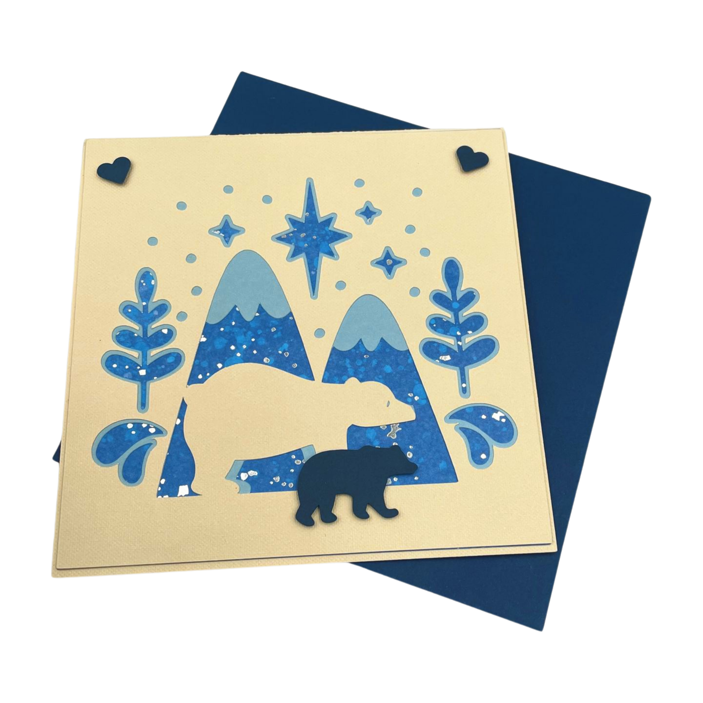 "POLAR BEAR" Personalized Comfort Card