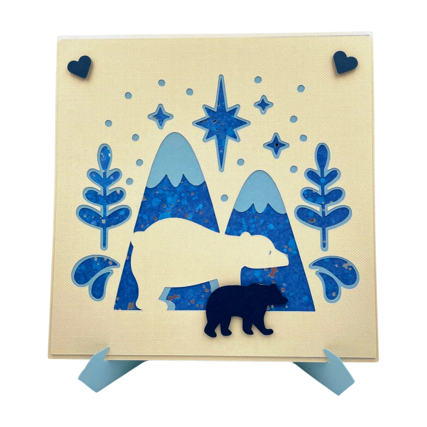 "POLAR BEAR" Personalized Comfort Card