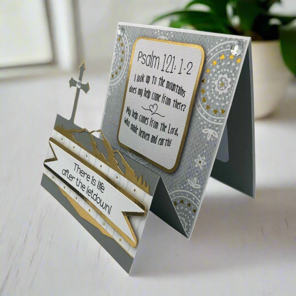 PSALM 121 - Life After the Letdown - Stand Up Comfort Card – Nurtured ...