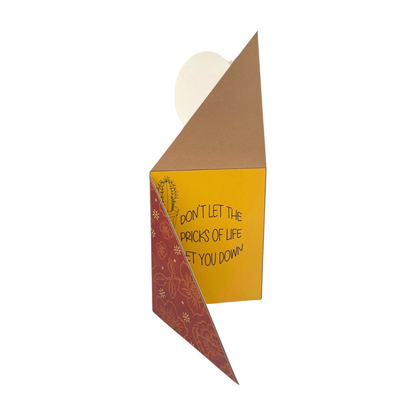 "STAY STRONG" Comfort Card