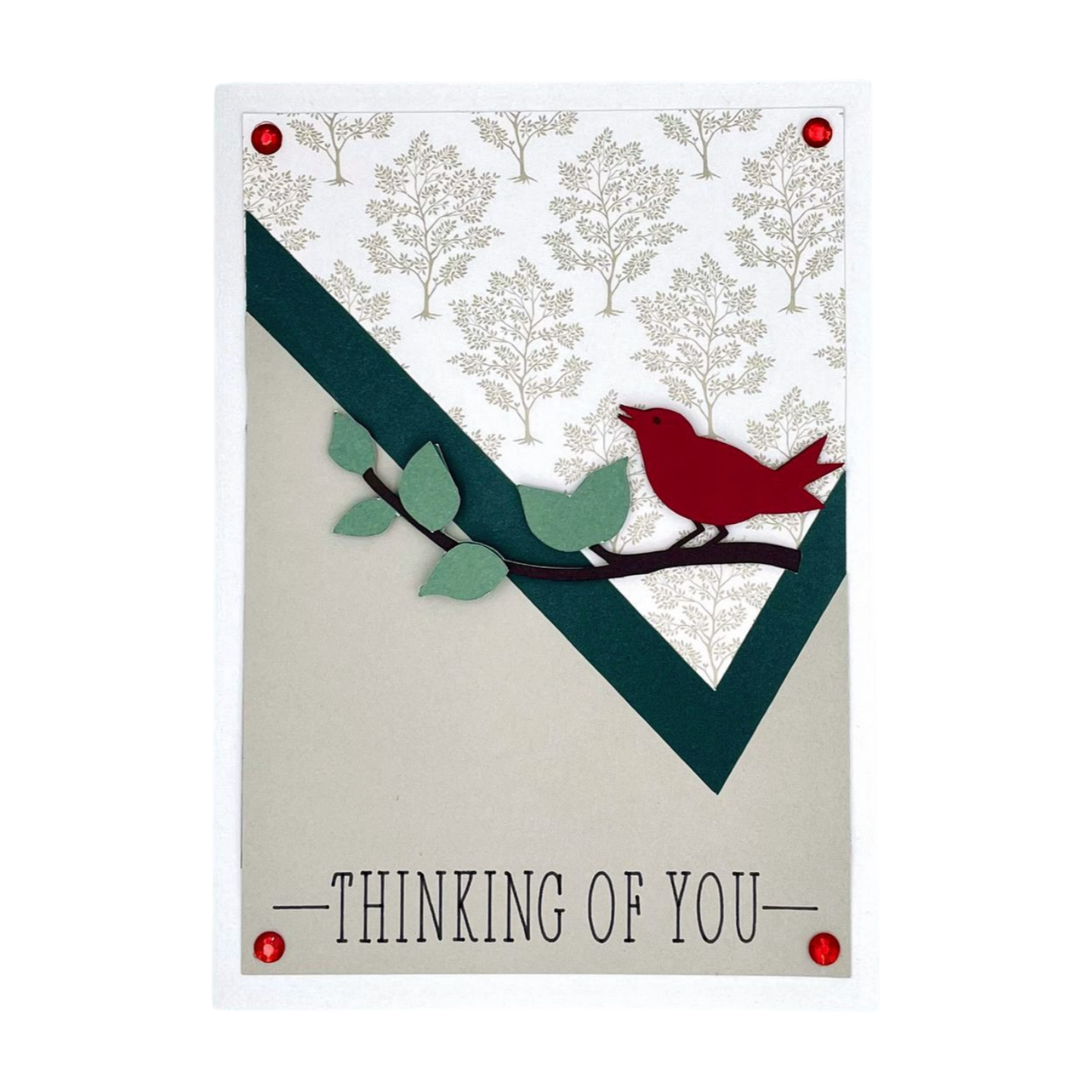 THINKING OF YOU" Sympathy Card