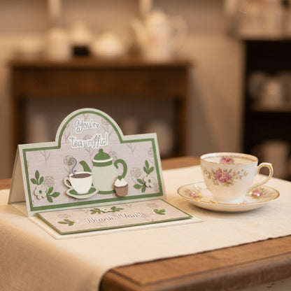 TEA-riffic Easel Card