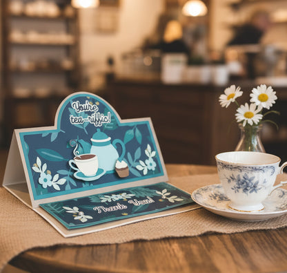 TEA-riffic Easel Card
