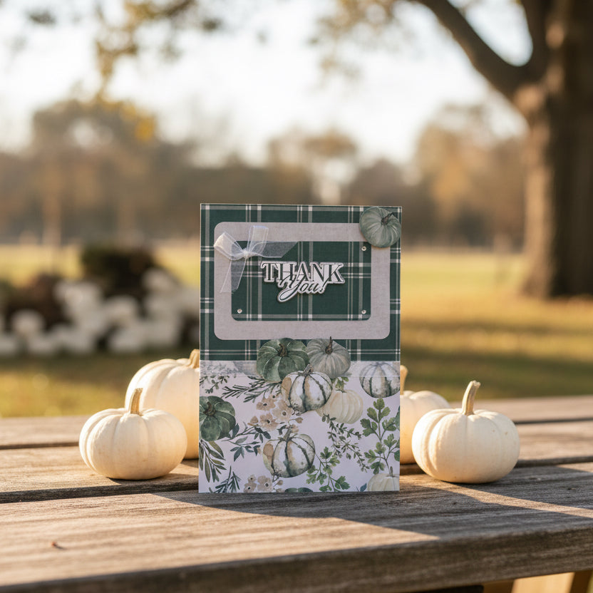 THANK YOU PUMPKINS Card