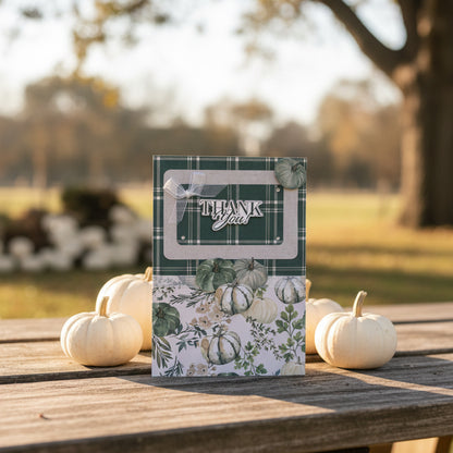 THANK YOU PUMPKINS Card