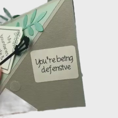 TRUTH OVER DISTORTION- Defensive